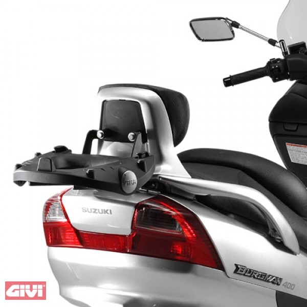 Givi Topcase Drager Zwart voor Suzuki Burgman K3-K6 250-400 My. 03-06