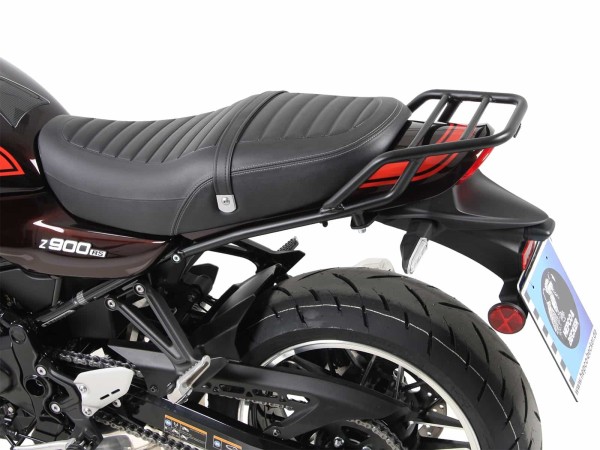 Buisvormig bagagerek zwart voor Kawasaki Z 900 RS /SE /Black Ball Edition (26-) Hepco & Becker