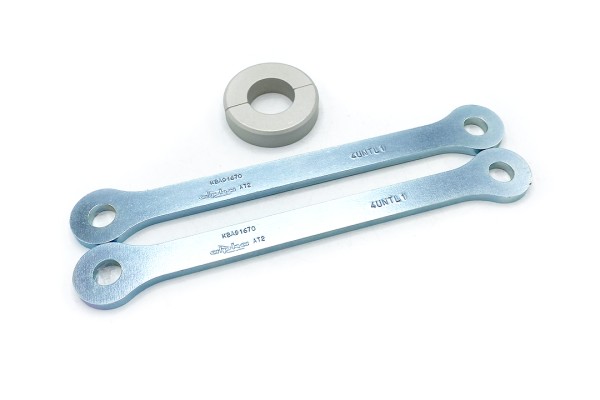 alpha Technik Tieferlegungssatz 20mm für Kawasaki ZX6R: Typ ZX636C; Modelljahr 2005-
