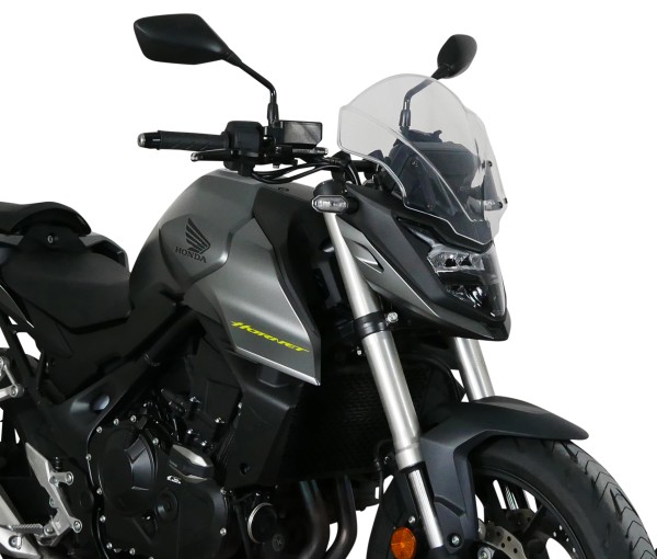 Toerscherm blank "NTM" voor Honda CB 750 Hornet (23-)