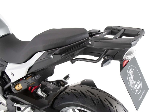 Easyrack topkoffer zwart voor BMW F 900 XR (20-24) Hepco & Becker