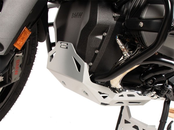 Motorbeschermplaat aluminium voor BMW R 1300 GS (23-) Hepco & Becker