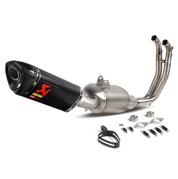 Akrapovic sport uitlaat demper compleet systeem voor Aprilia RS 660 (gehomologeerd / goedgekeurd)