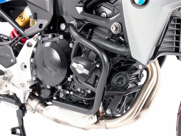 Motorbeschermer incl. beschermpad zwart voor BMW F 900 R (25-) Hepco & Becker