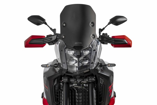 Factory EVO-windscherm, matzwart, voor de Yamaha Ténéré 700 World Raid (26-)