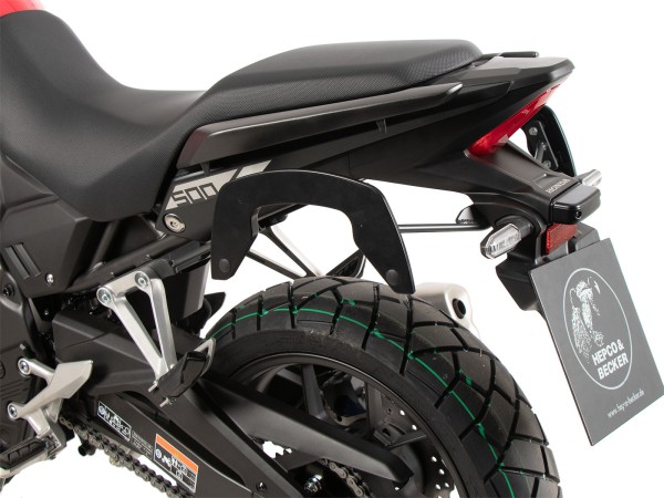 C-Bow zijdrager antraciet voor Honda NX 500 (24-) Hepco & Becker