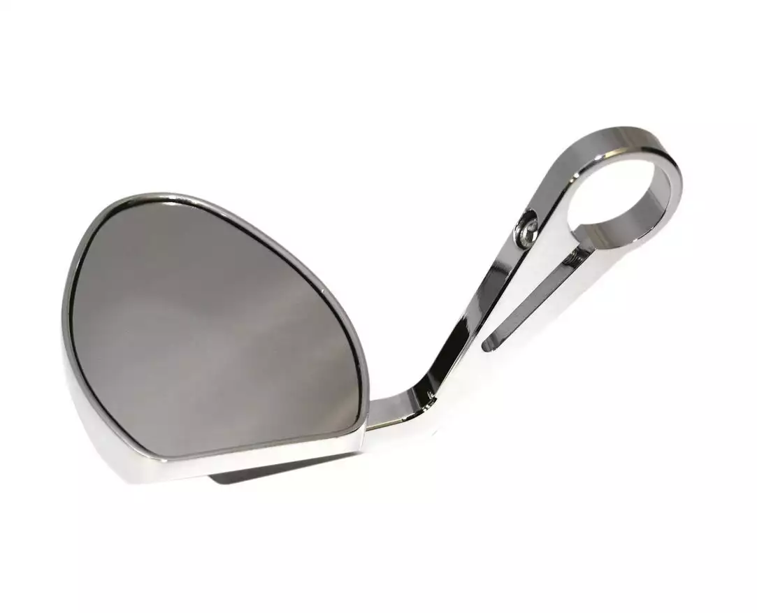 Stuurspiegel FERRARA 2 voor Vespa, links of rechts, chroom