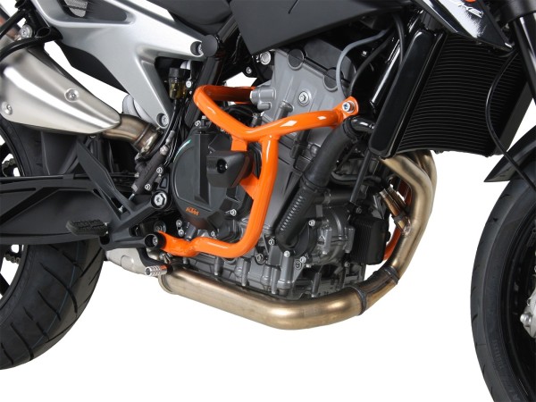 Motorbeschermer oranje KTM 790 Duke van 2018 Hepco & Becker