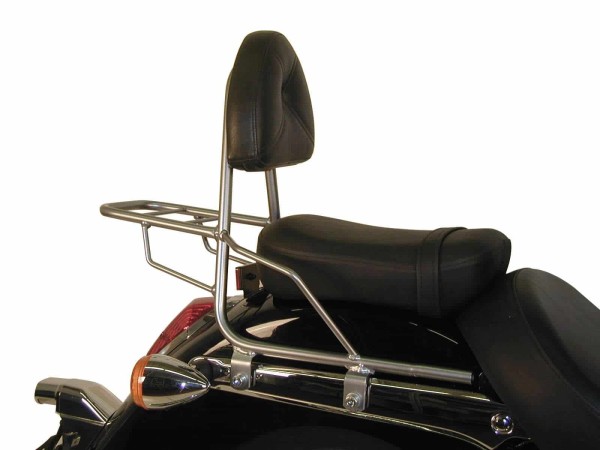 Sissybar met bagagerek chroom voor Honda VT 750 C Shadow (04-07) Hepco & Becker