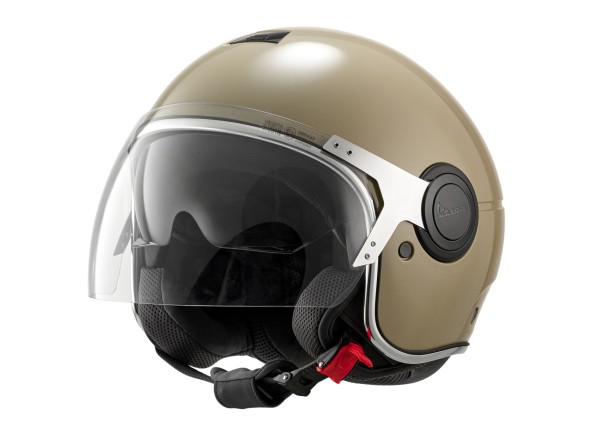 Vespa jethelm, Vespa Argentario, beige