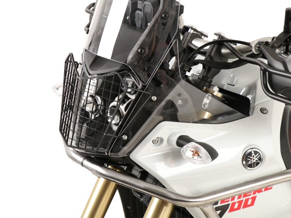 Lampbeschermrooster zwart voor Yamaha Ténéré 700 (2019-2024)