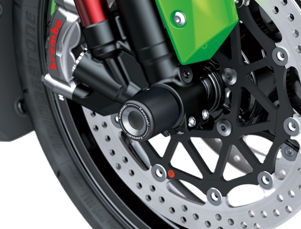 Asbeschermer voorwiel Ninja ZX-10R/RR Origineel Kawasaki