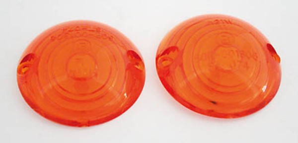 HIGHSIDER slimme knipperlichtlenzen oranje voor ox-eye knipperlichten, geel (paar)