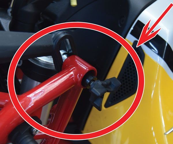 Stelschroefset voor Moto Guzzi V 85 TT (19-23)