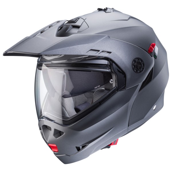 Caberg helm Tourmax X mat-pistool metallic