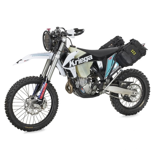 Kriega OS Base voor crossmotoren