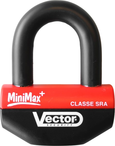 VECTOR MiniMax+ schijvenslot Ø16mm/47x40mm (SRA goedgekeurd)