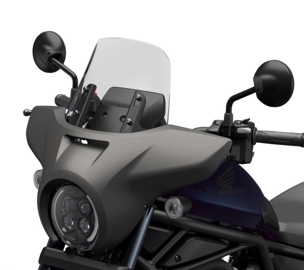 Voorkuip incl. windscherm voor Honda CMX 1100 Rebel / DCT (25-) Origineel