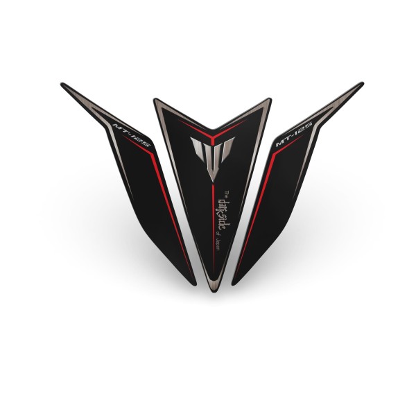 Originele Yamaha MT-125 Tank Pad Dark Side Of Japan