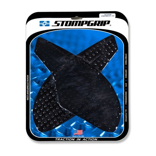 Stompgrip schwarz, Volcano, für MV Agusta Brutale 800, 1090 (siehe Verwendungsliste)
