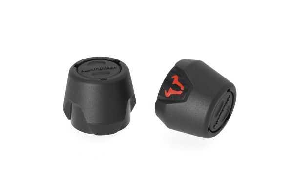 SW-Motech crashpad-kit voor vooras voor BMW R 12 G/S (25-)