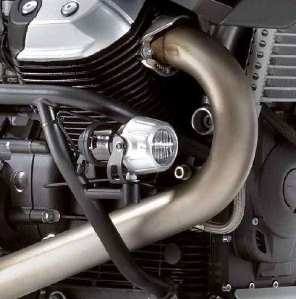 Motorbeschermer, zwart voor Stelvio 1200 originele Moto Guzzi