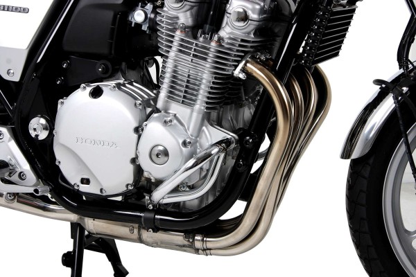 Chroom motorbeschermer voor Honda CB 1100 (13-16) /EX (14-16) Hepco & Becker