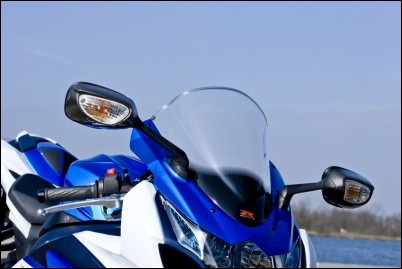 Racing windscherm, helder voor Suzuki GSX-R1000 BJ. 2009-2011/ 2012-2016