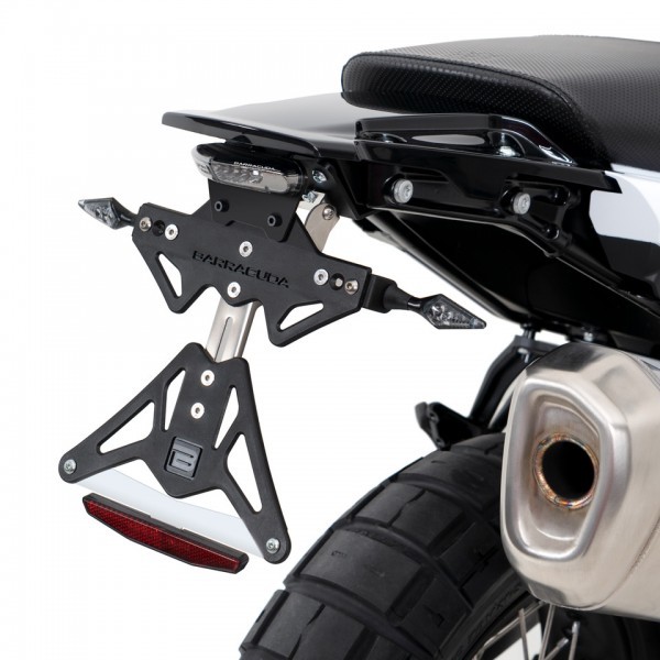 Nummerplaathouder voor Husqvarna Norden 901 - Barracuda