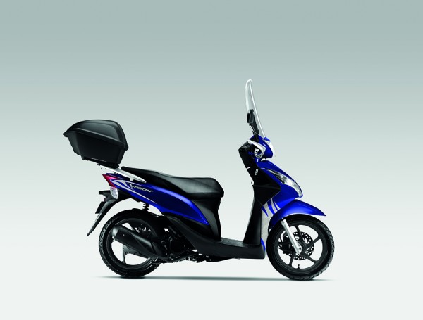Originele Honda Vision50/ Vision110 Sticker Set "Safari" wit