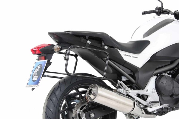 Zijkofferhouder Lock-it zwart voor Honda NC 700 S (12-13) /750 S/DCT (14-20) Hepco & Becker