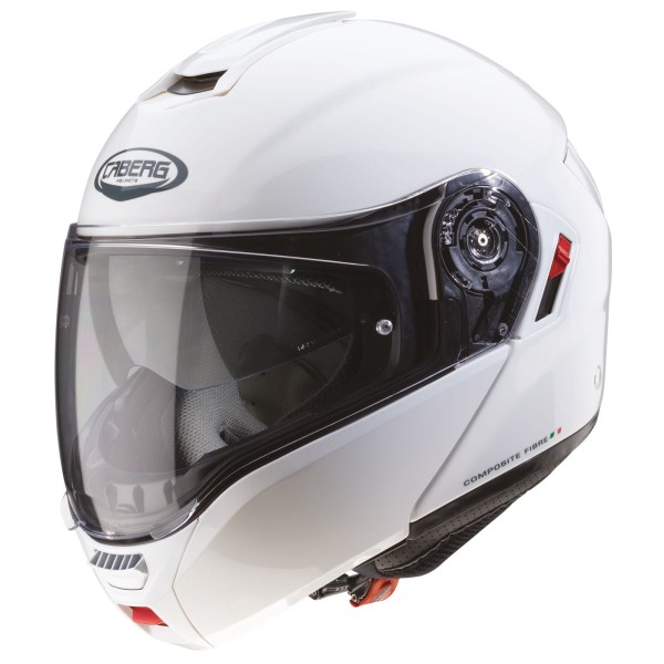 Caberg helm Levo X wit metallic