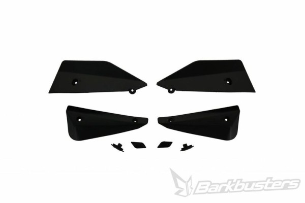 Barkbusters Sabre handbeschermerset zwart