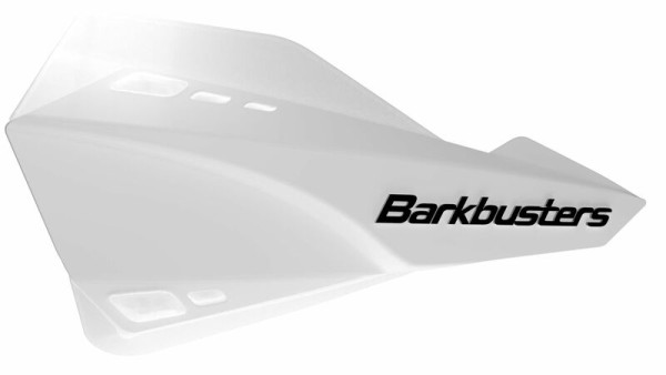 Barkbusters Sabre handbeschermerset universele montage wit/wit