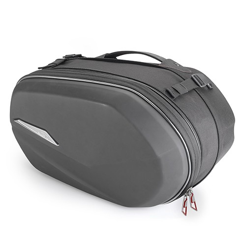 Zijtassenset Easylock 25L zwart Givi