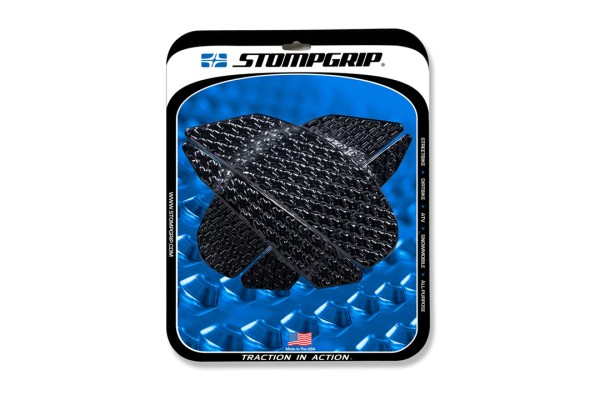 Stompgrip zwart Icon voor Kawasaki Z800 (13-16)