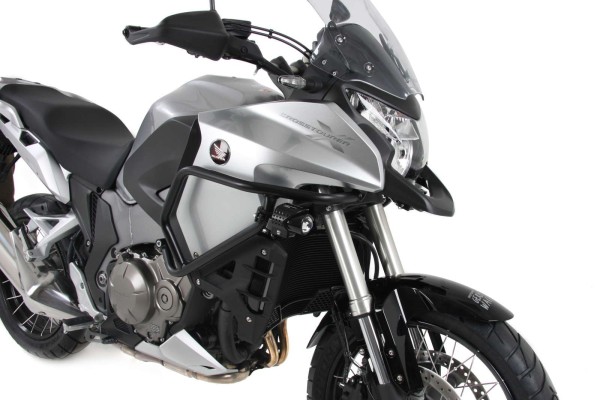 Motorbeschermer zwart voor Honda VFR 1200 X Crosstourer (12-20) Hepco & Becker