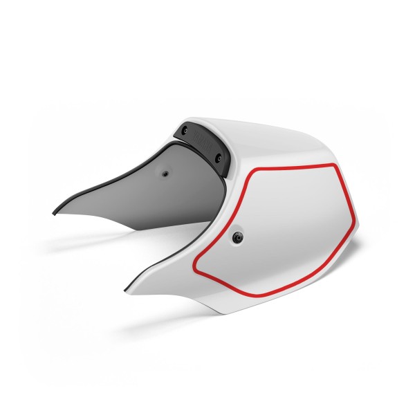 Achterzadelhoes rood/wit voor Yamaha XSR 900 (25-) Origineel