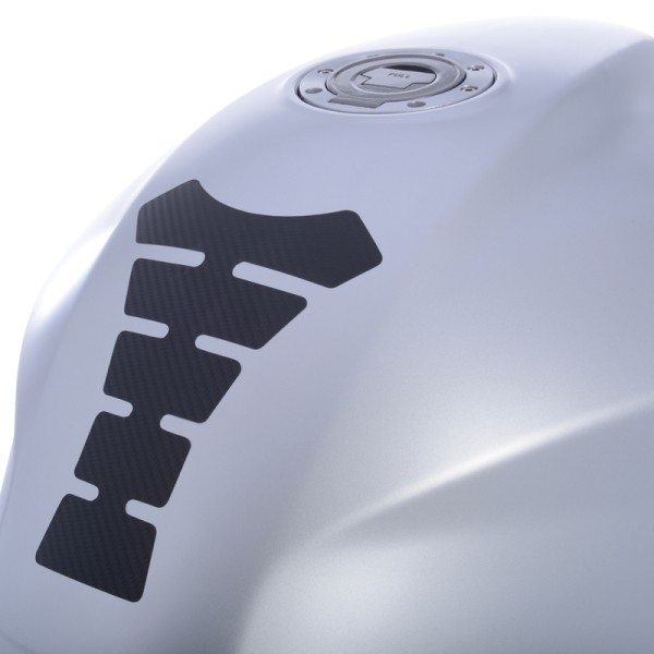 ORIGINELE CARBON TANKBESCHERMER IN RELIËF