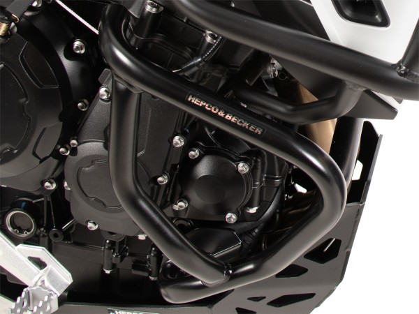Motorbeschermer zwart voor Triumph Tiger 900 GT / Pro (24-) Hepco & Becker