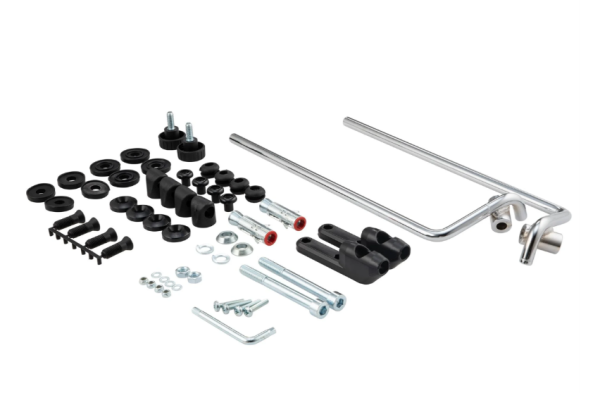 Bevestigingsmateriaal windscherm FACO "Twin-Screen" voor Vespa Sprint 50-125ccm 2T/4T