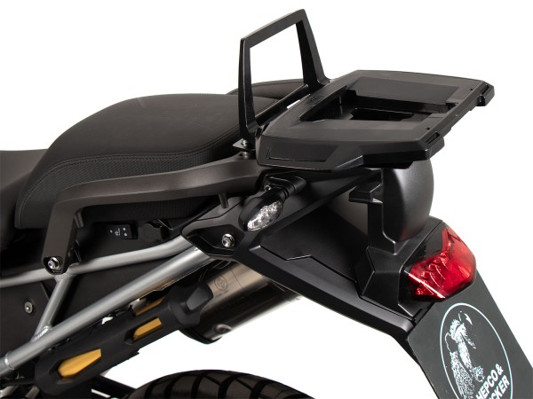 Alurack topkoffer drager voor Triumph Tiger 1200 Rally Explorer / GT Explorer (22-) Origineel Hepco & Bec