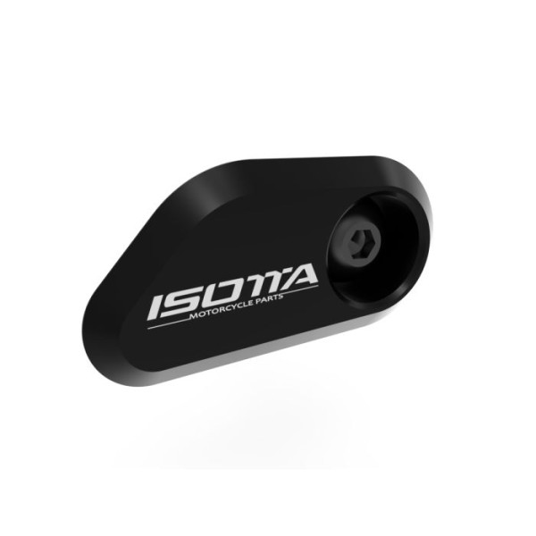 ABS sensor bescherming zwart voor Moto Guzzi V100 Mandello S / Stelvio 2024