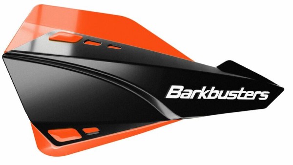 Barkbusters Sabre handbeschermerset universele montage zwart/oranje