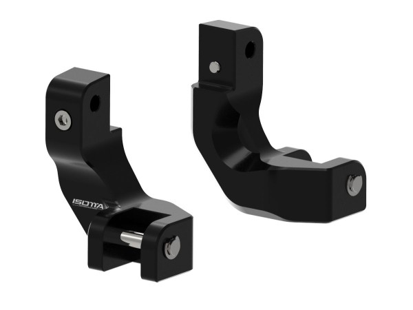 Verplaatsingsset voetensteun passagier voor Moto Guzzi V100 Mandello S
