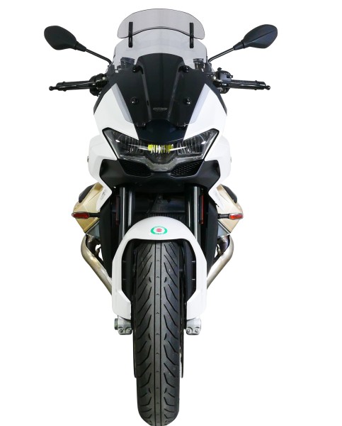 Windscherm Touring Vario MRA "VTM" voor Moto Guzzi V100 Mandello