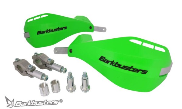 Barkbusters handguards - 2-punts montage (recht 22mm)