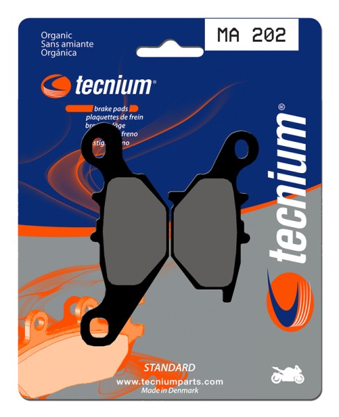 Tecnium Street Organische Remblokken - MA202