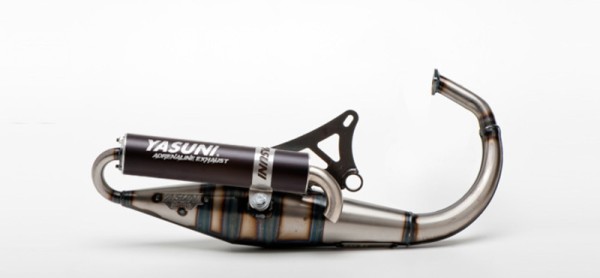 Yasuni Z-serie uitlaat - aluminium zwart