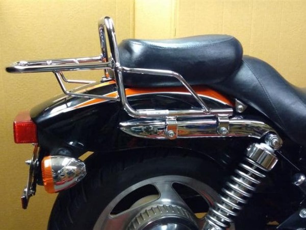 Buisvormig bagagerek topkoffer chroom voor VF 750 C Magna (93-00) Origineel Hepco & Becker